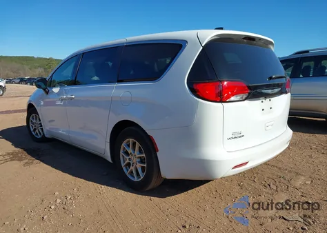 2024 Chrysler Voyager Lx from USA, damaged, VIN 2C4RC1CG2RR105445